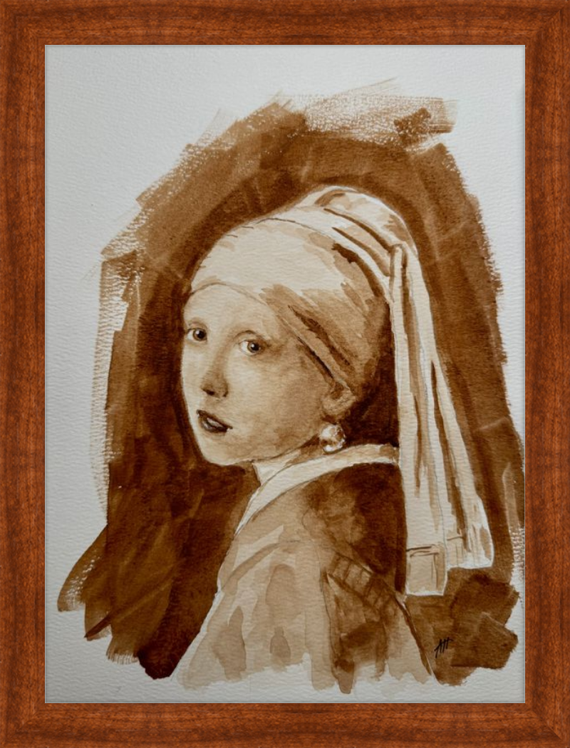 Girl with the Pearl Earring