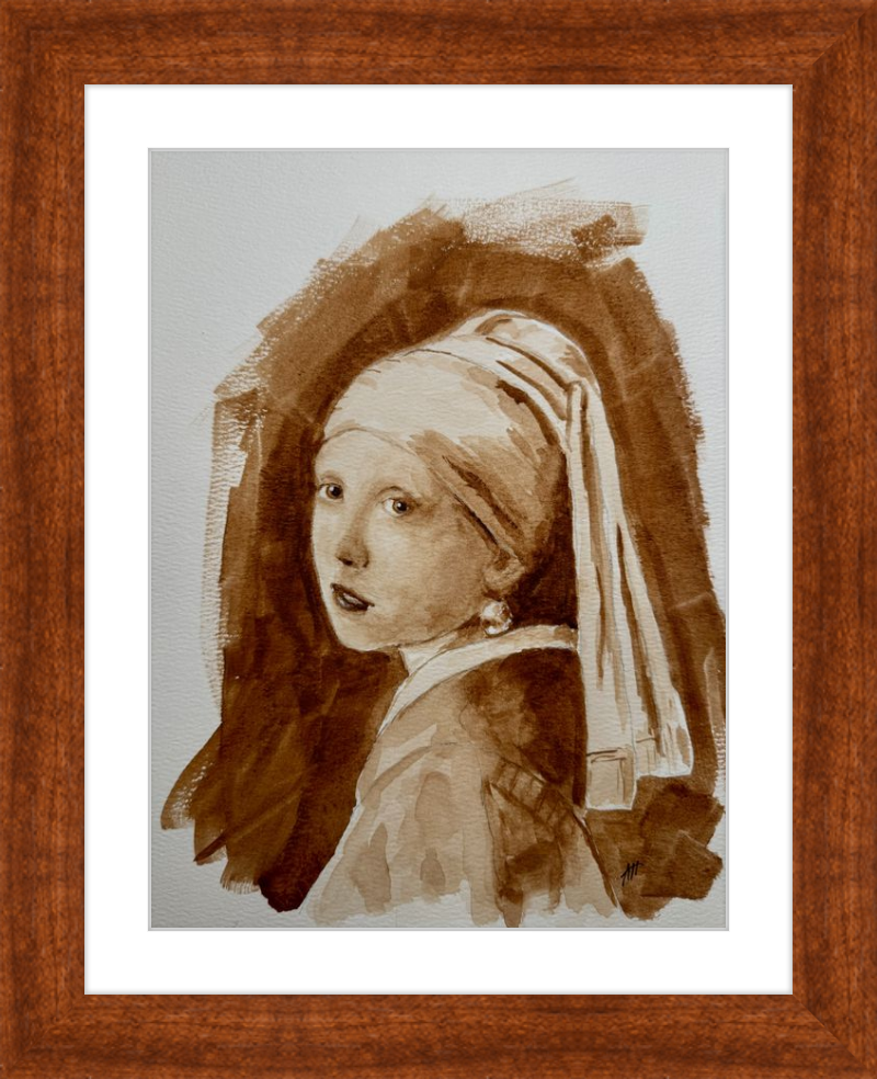 Girl with the Pearl Earring