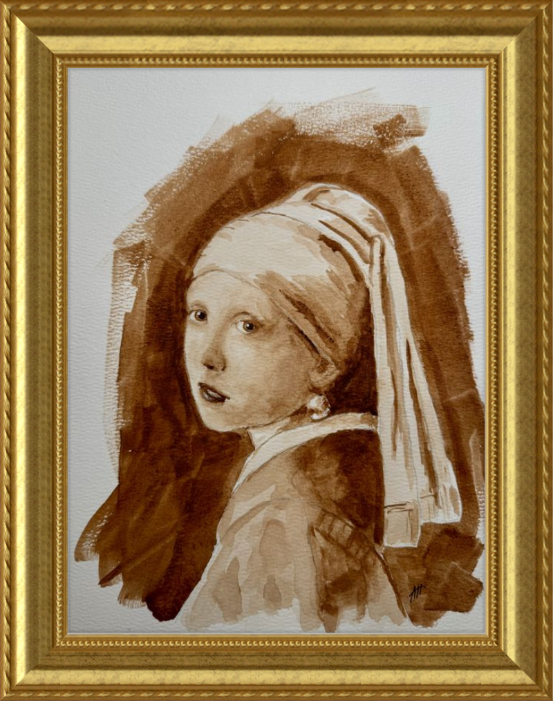 Girl with the Pearl Earring