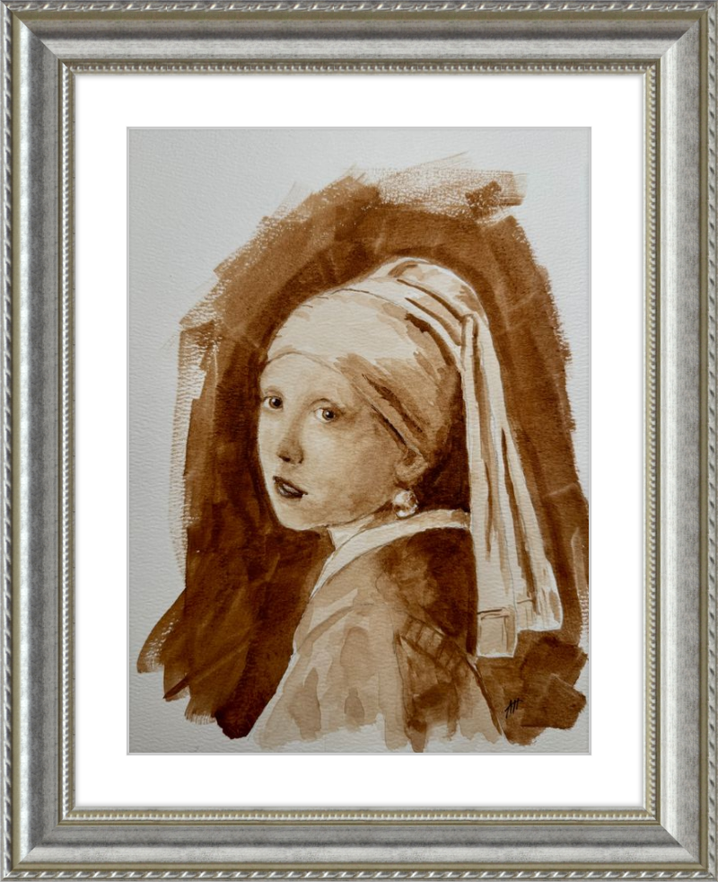 Girl with the Pearl Earring