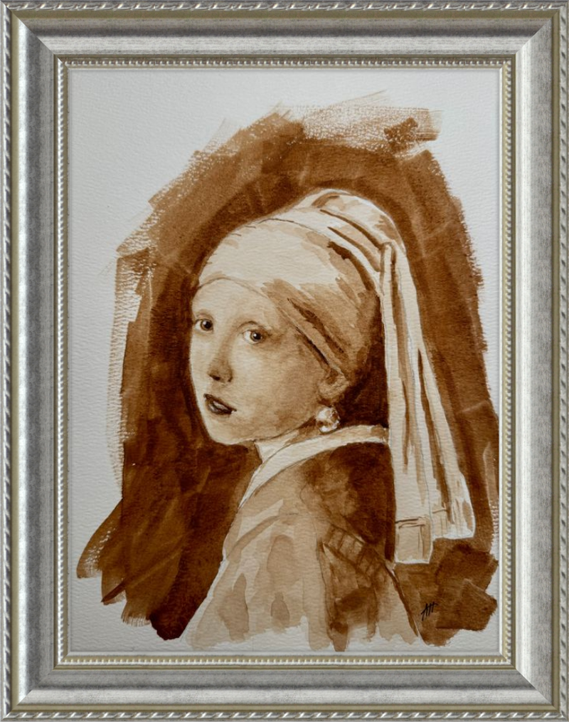 Girl with the Pearl Earring