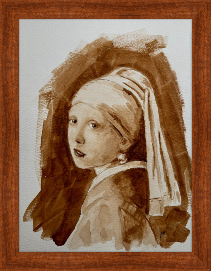 Girl with the Pearl Earring