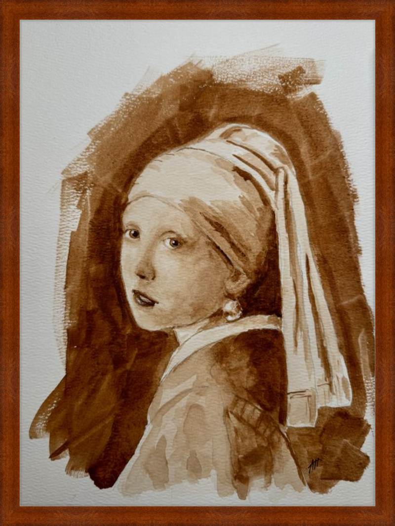 Girl with the Pearl Earring