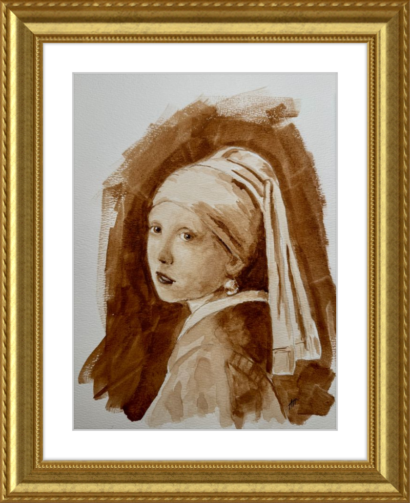 Girl with the Pearl Earring