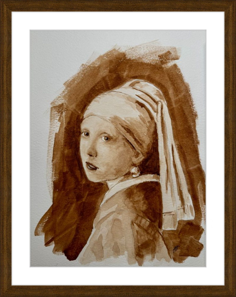 Girl with the Pearl Earring