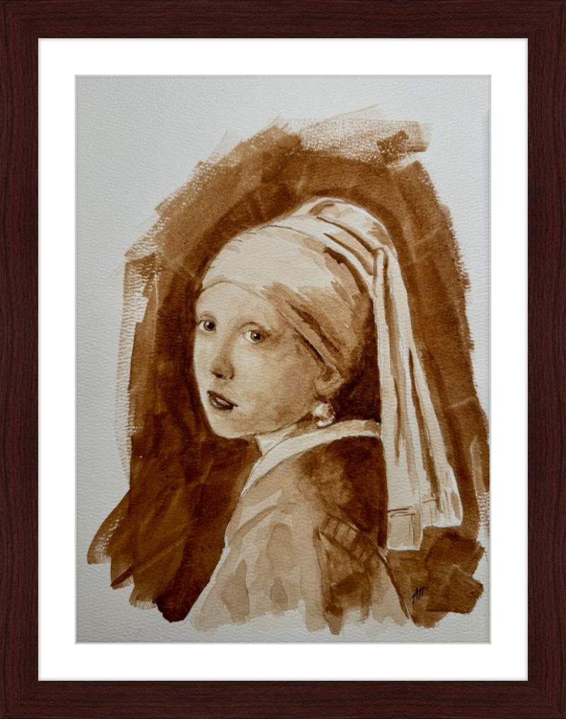 Girl with the Pearl Earring