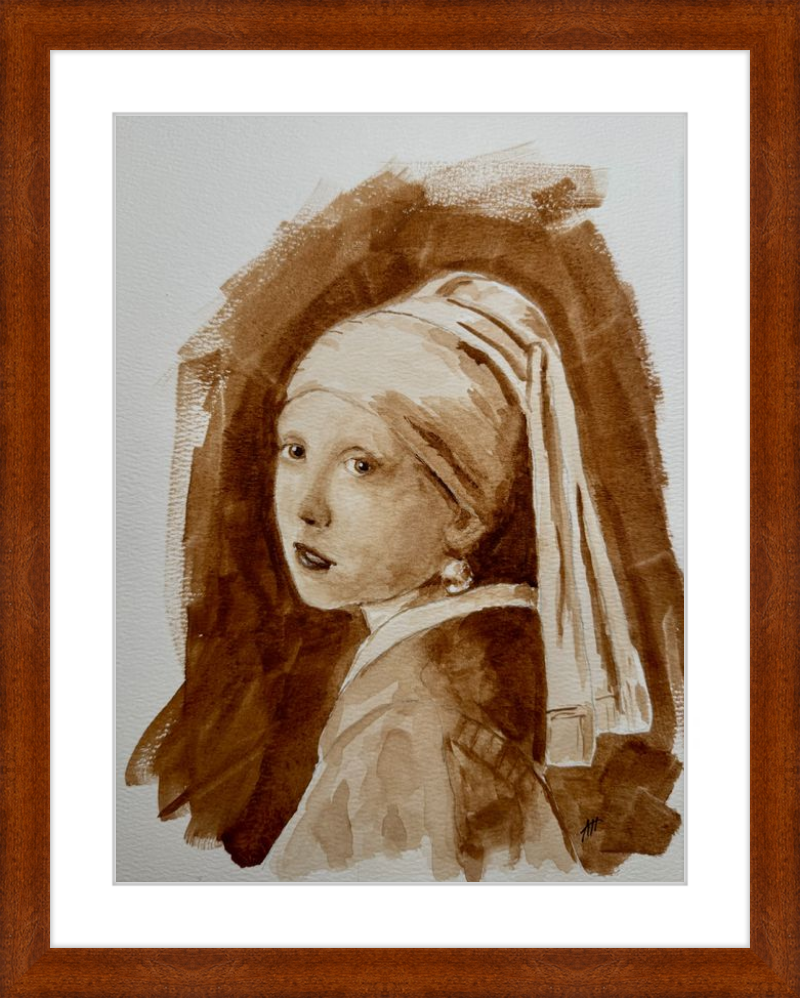 Girl with the Pearl Earring