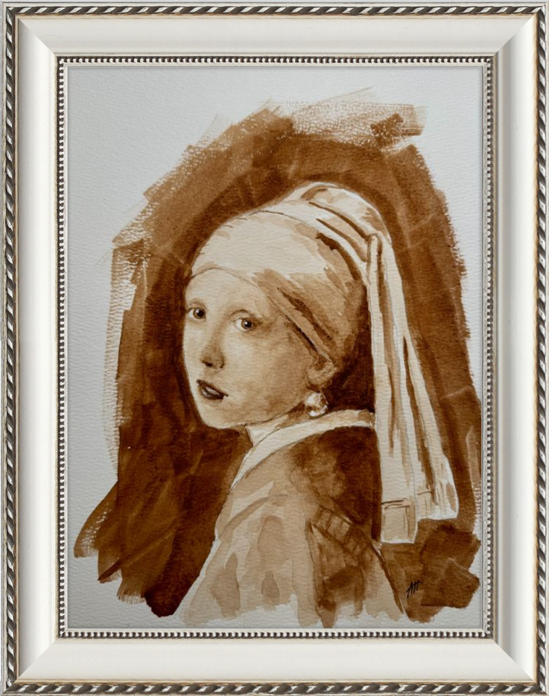 Girl with the Pearl Earring