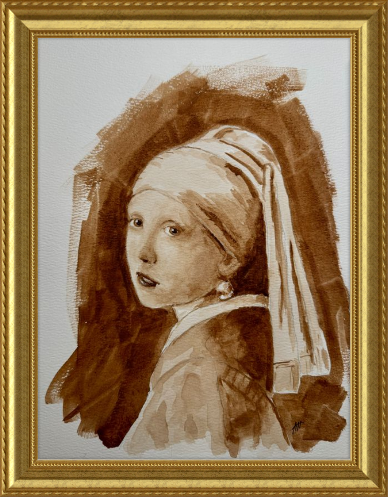 Girl with the Pearl Earring