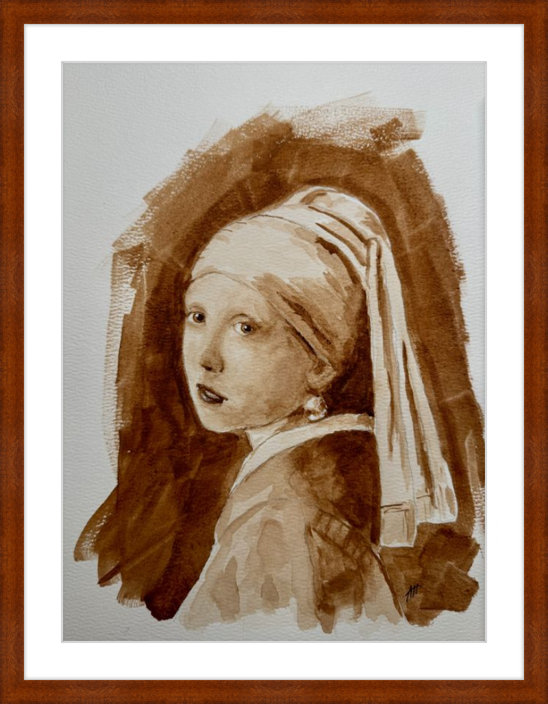 Girl with the Pearl Earring