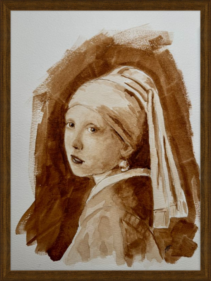 Girl with the Pearl Earring