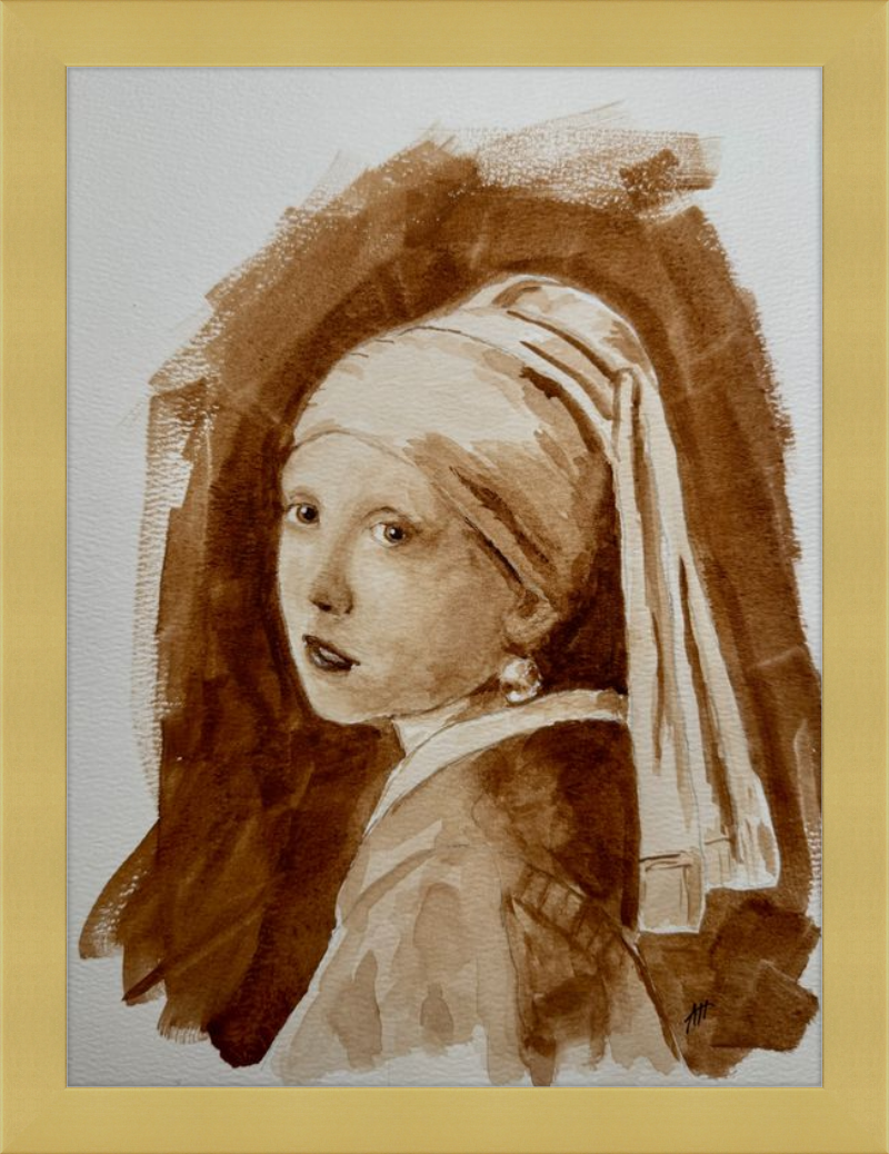 Girl with the Pearl Earring