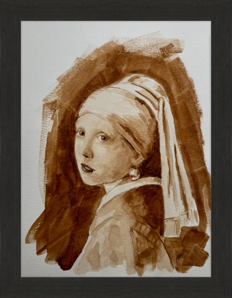 Girl with the Pearl Earring