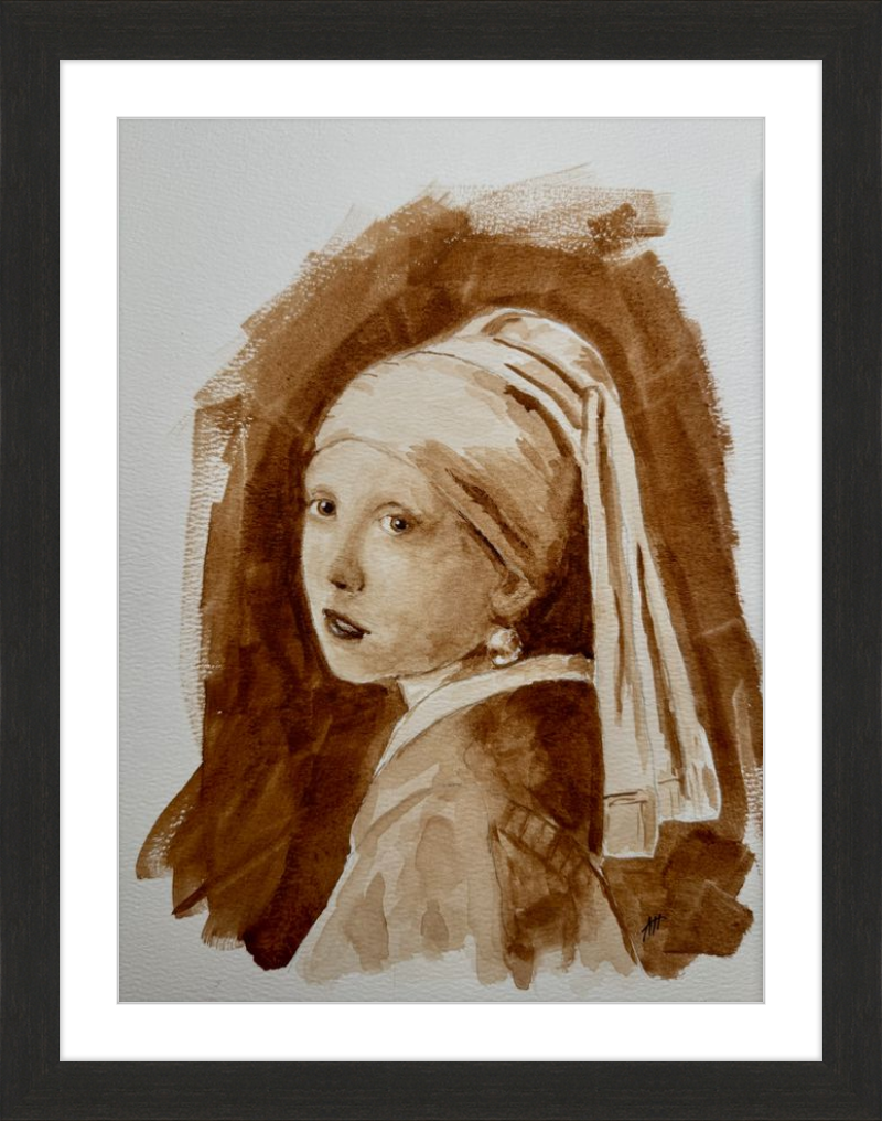 Girl with the Pearl Earring