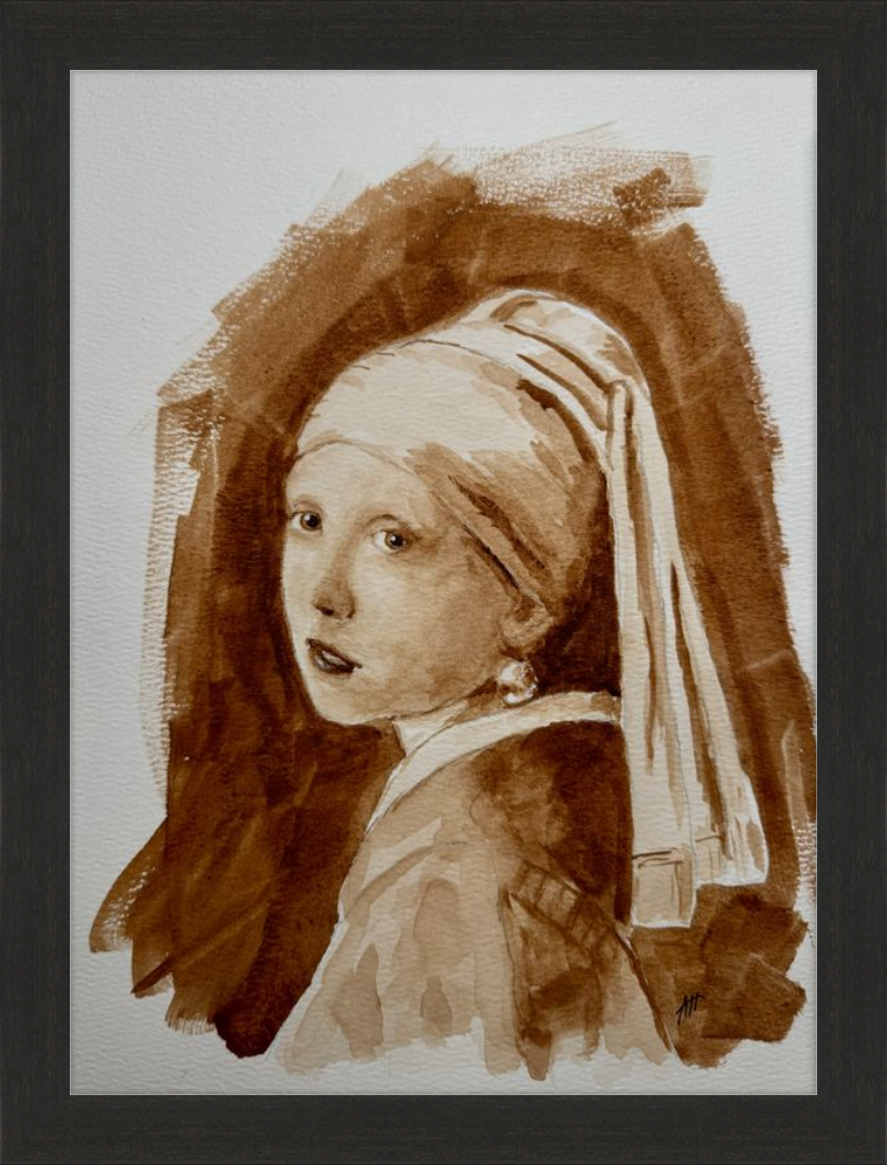 Girl with the Pearl Earring