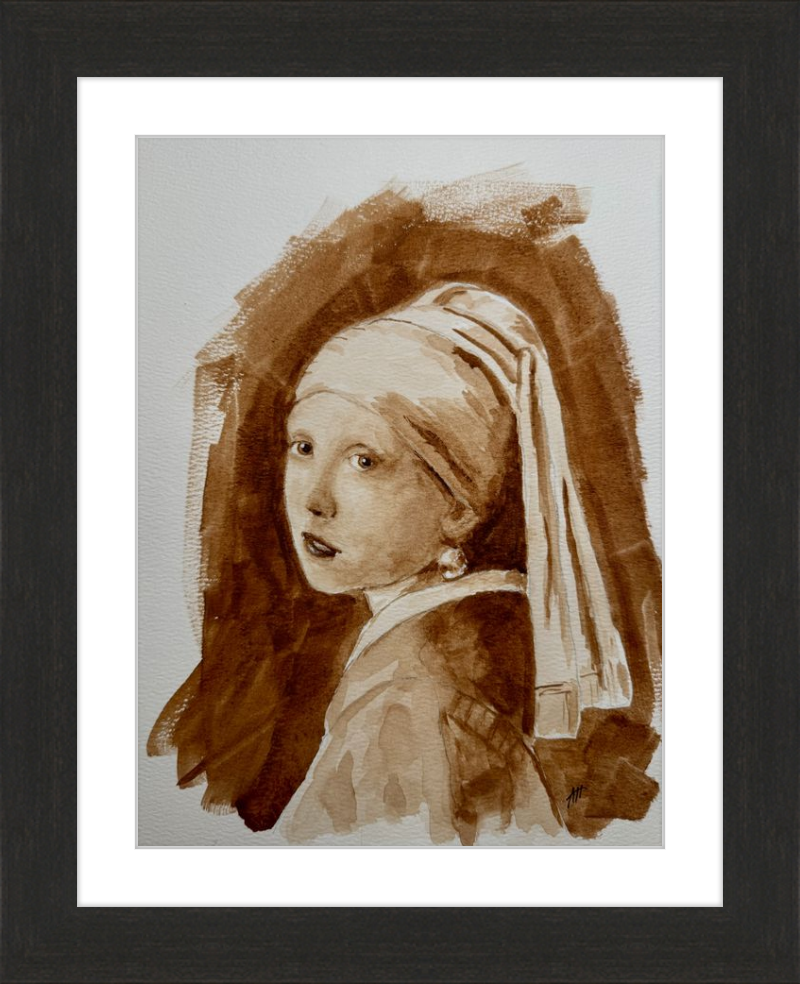 Girl with the Pearl Earring