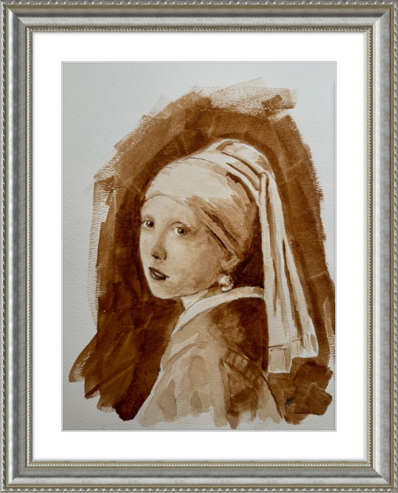 Girl with the Pearl Earring