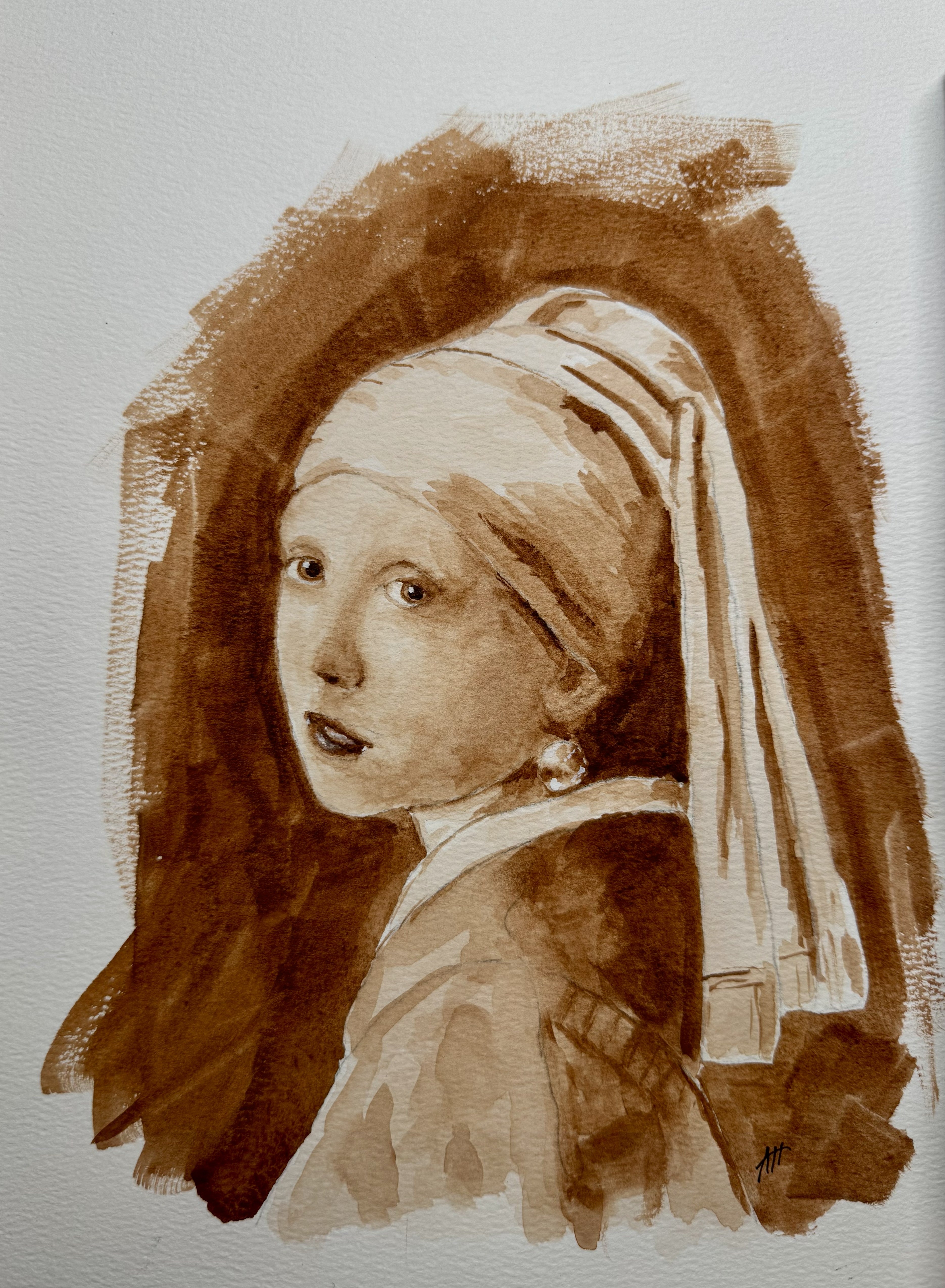 Girl with the Pearl Earring
