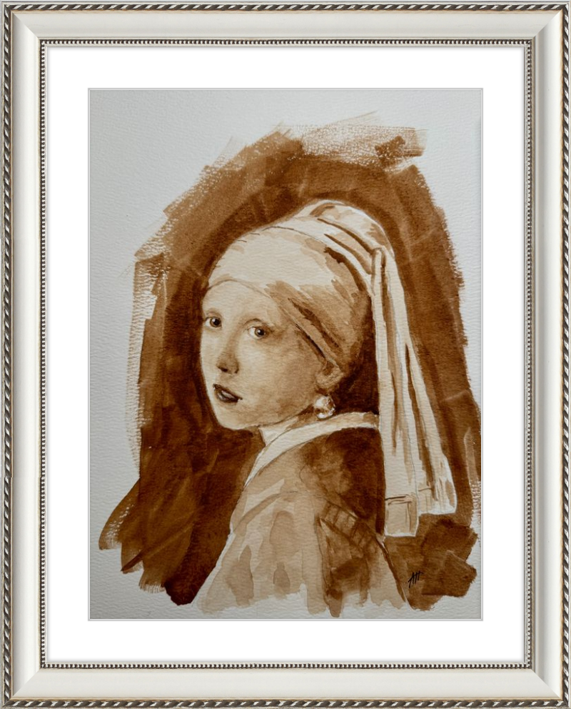 Girl with the Pearl Earring