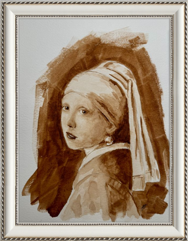 Girl with the Pearl Earring