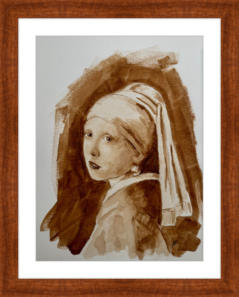 Girl with the Pearl Earring