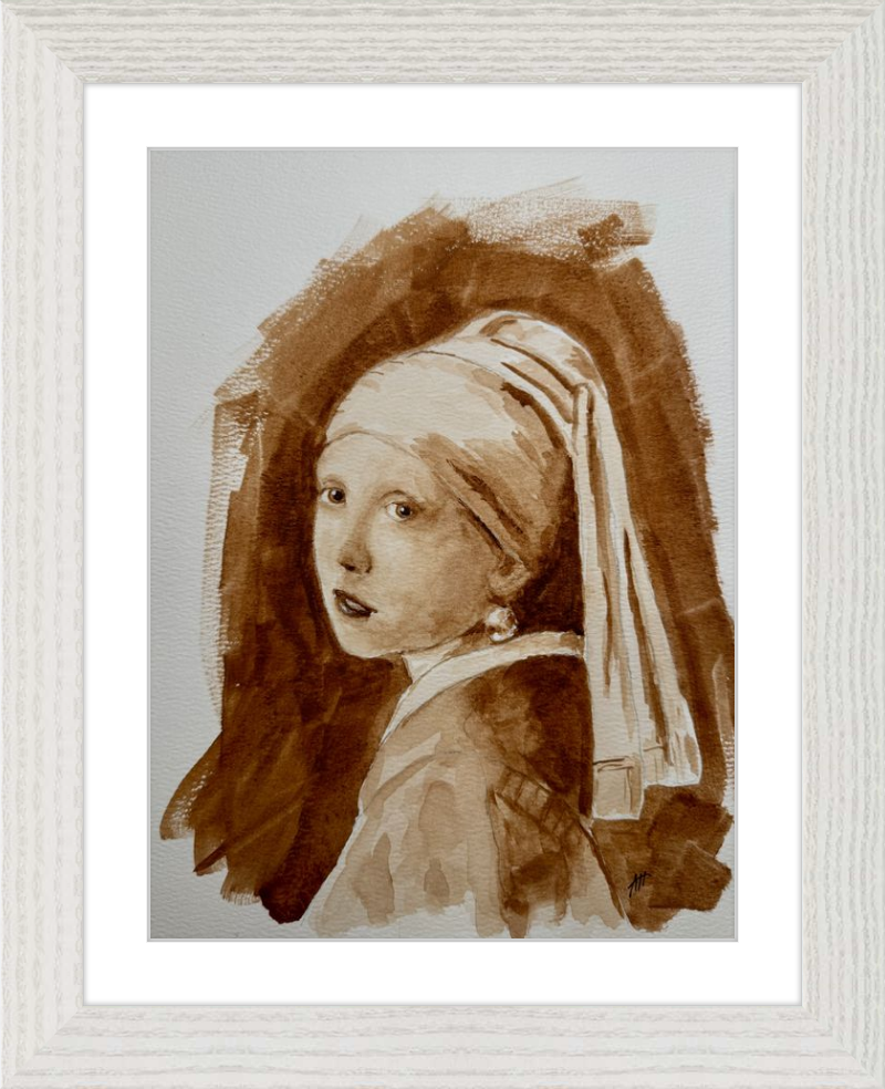 Girl with the Pearl Earring