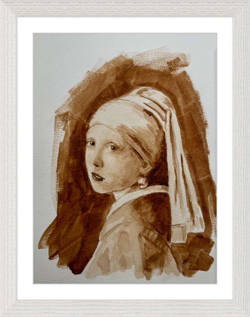 Girl with the Pearl Earring