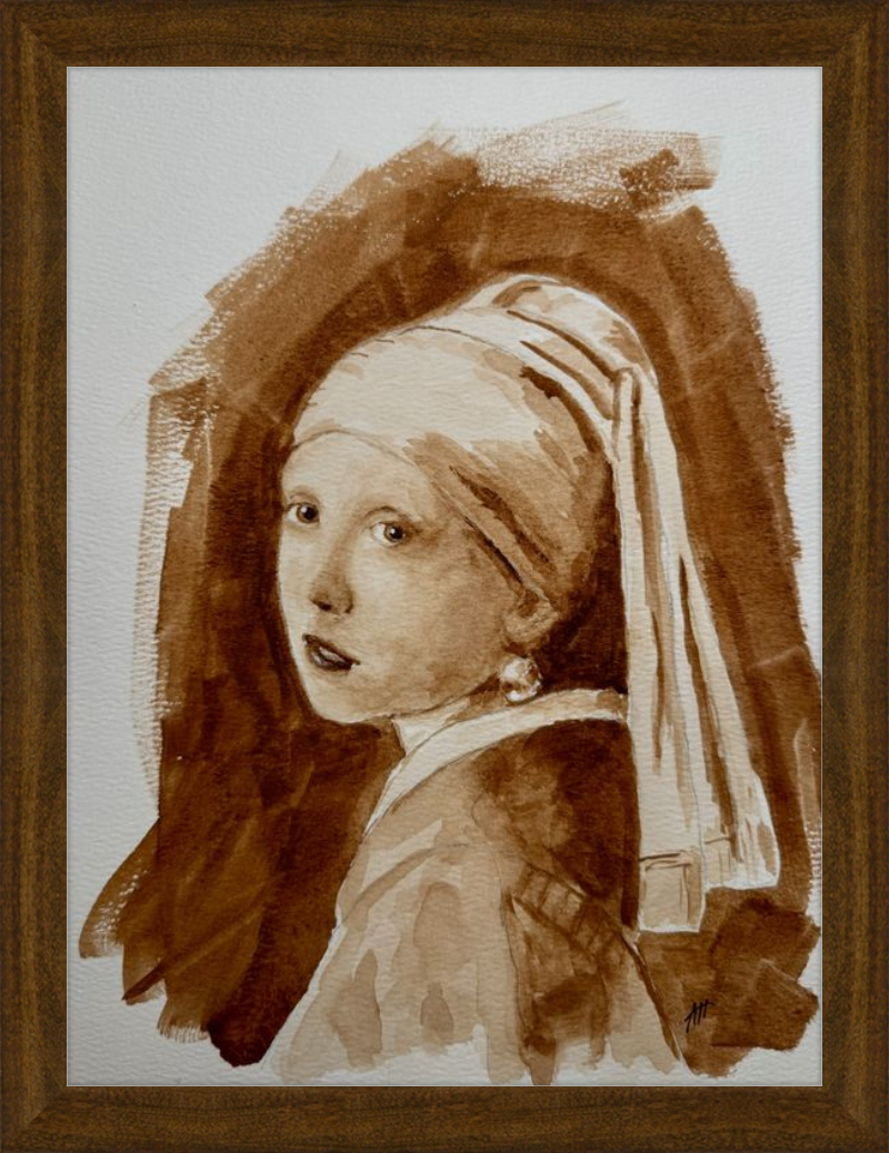 Girl with the Pearl Earring