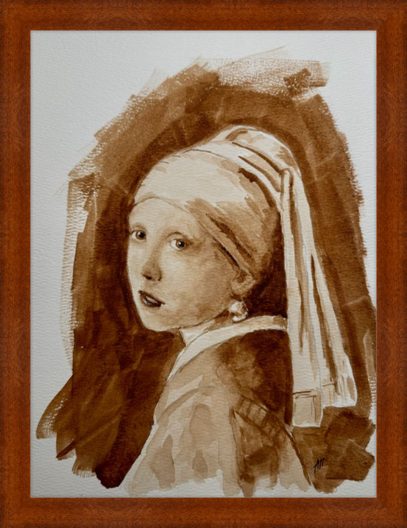 Girl with the Pearl Earring