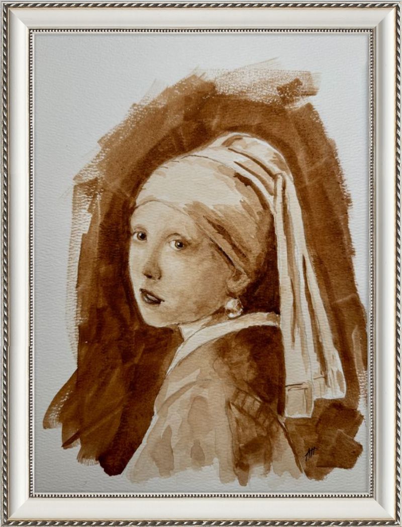 Girl with the Pearl Earring