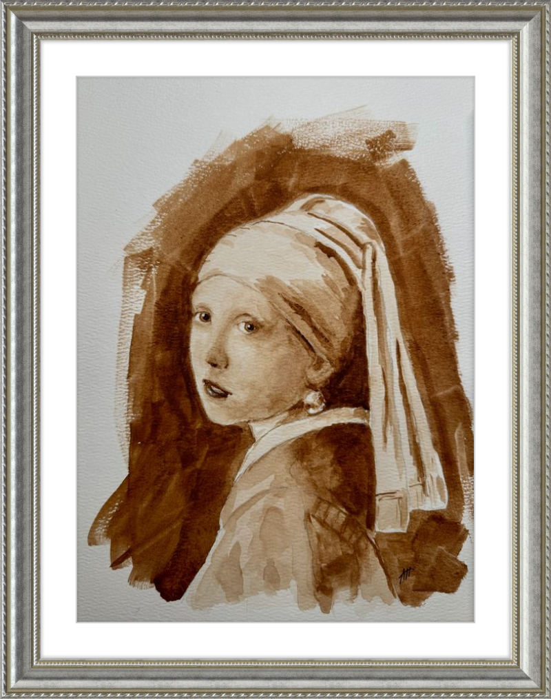 Girl with the Pearl Earring